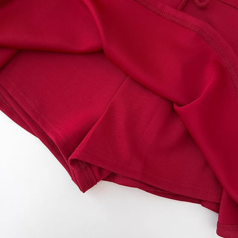 Street Luxe Padded Co-ord Set - 3Pc Set