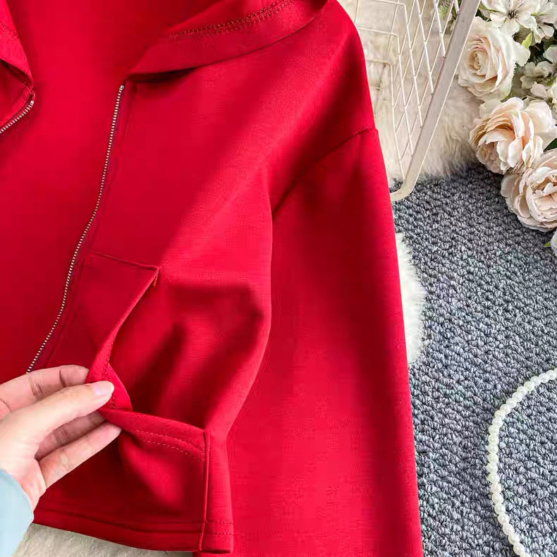 Street Luxe Padded Co-ord Set - 3Pc Set