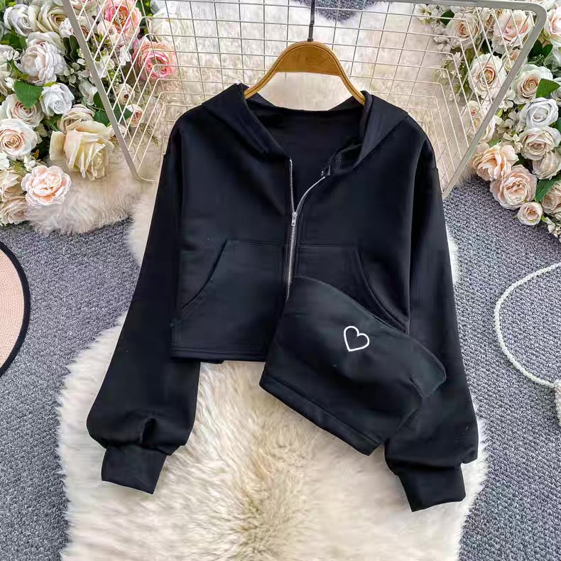 Street Luxe Padded Co-ord Set - 3Pc Set