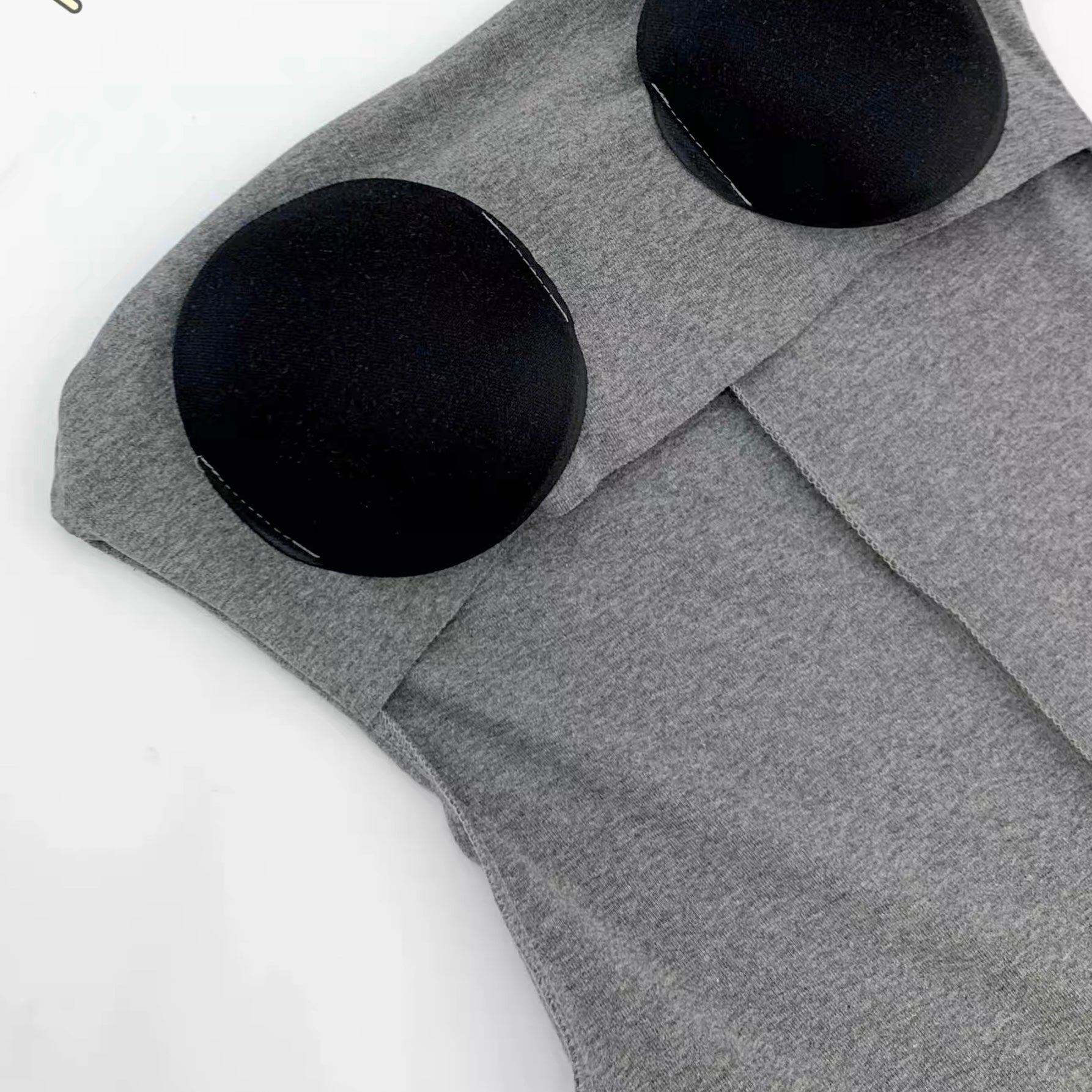 Sakura Ribbed Built-in Bra Maxi Dress