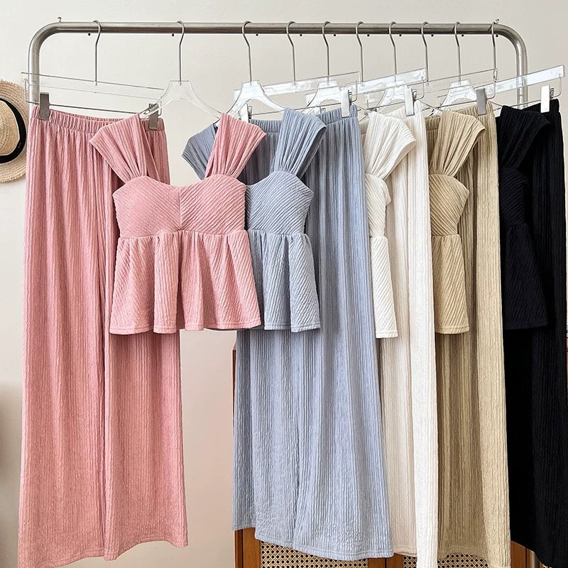 Vouge Vibe Padded Co-ord Set