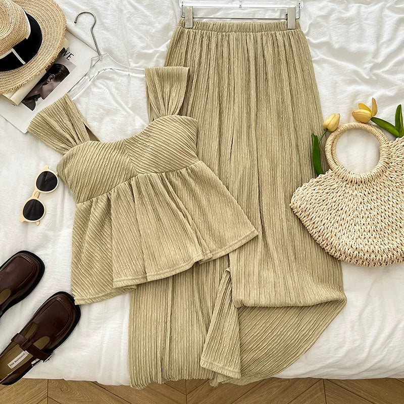 Vouge Vibe Padded Co-ord Set