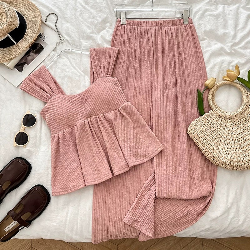 Vouge Vibe Padded Co-ord Set