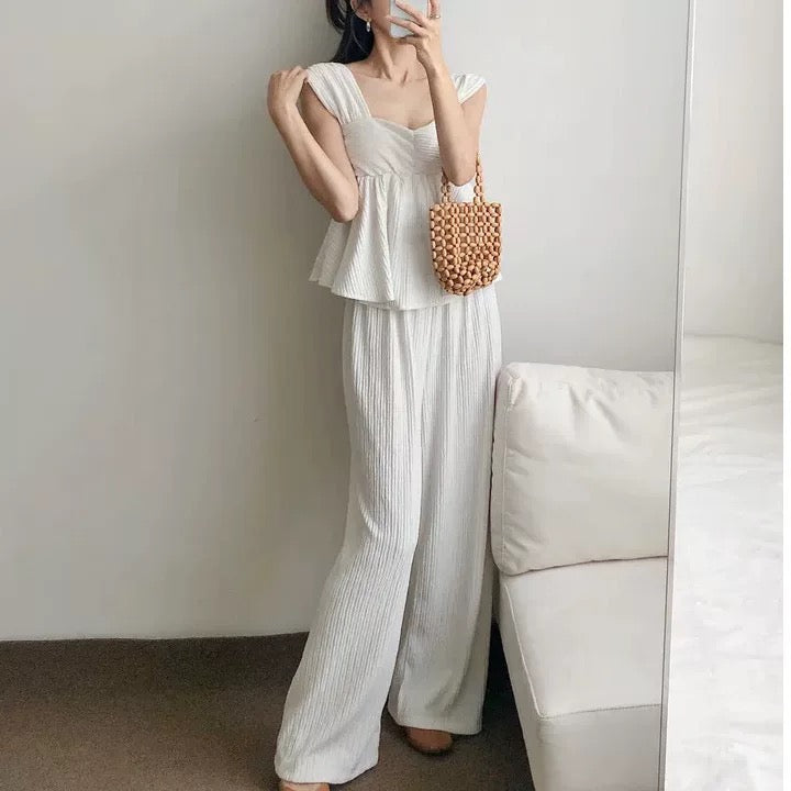 Vouge Vibe Padded Co-ord Set