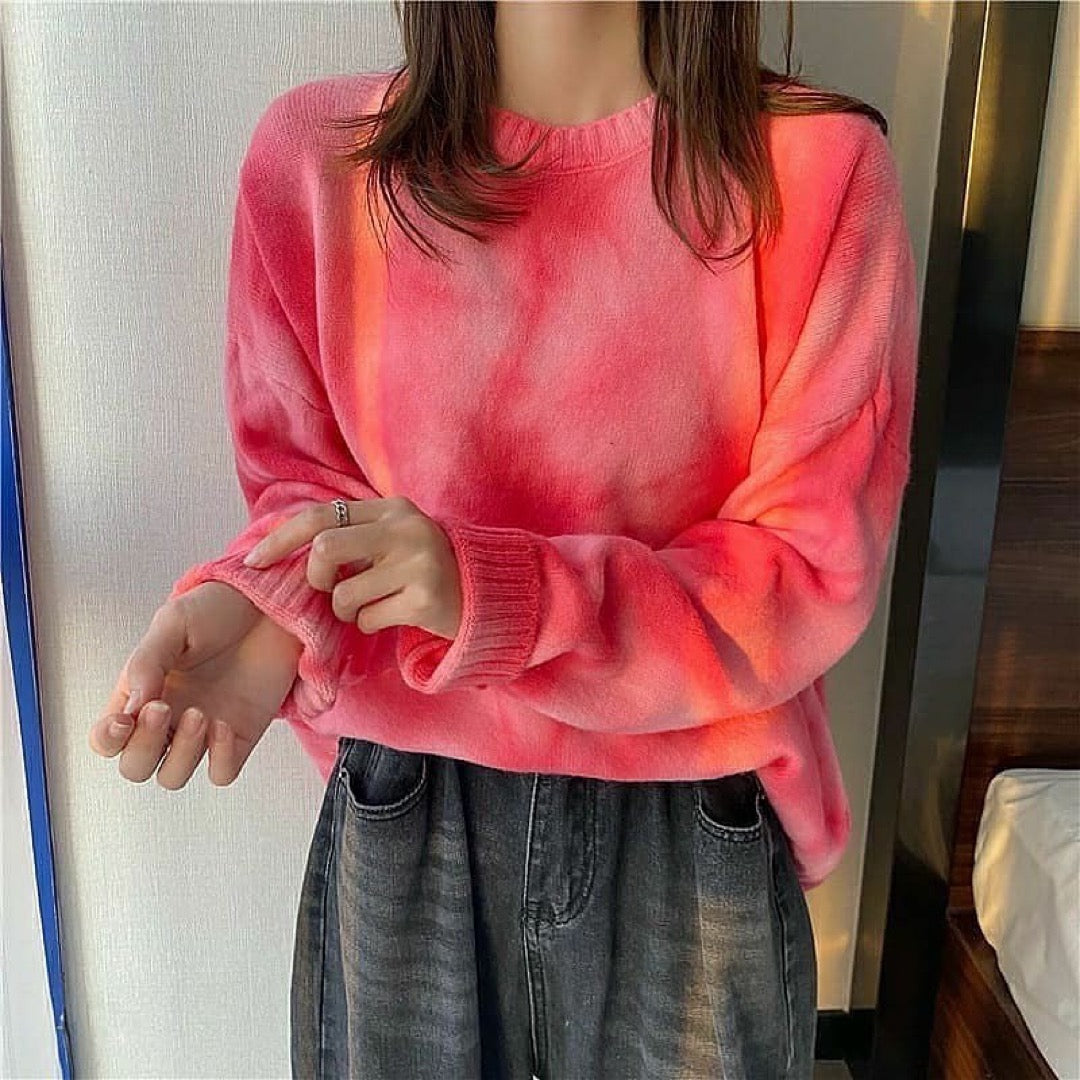 Aracely Tie Dye Jumper