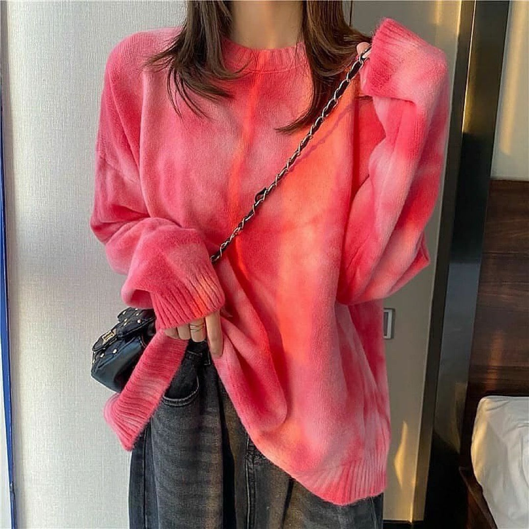 Aracely Tie Dye Jumper