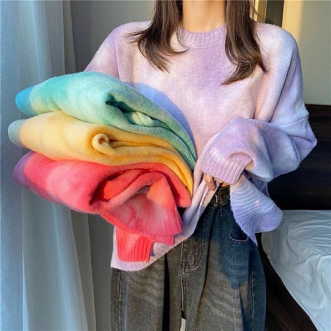 Aracely Tie Dye Jumper