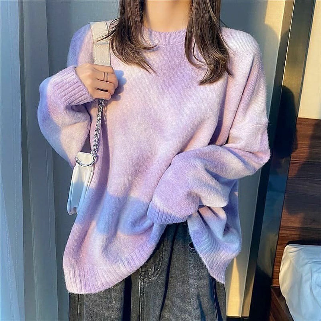 Aracely Tie Dye Jumper