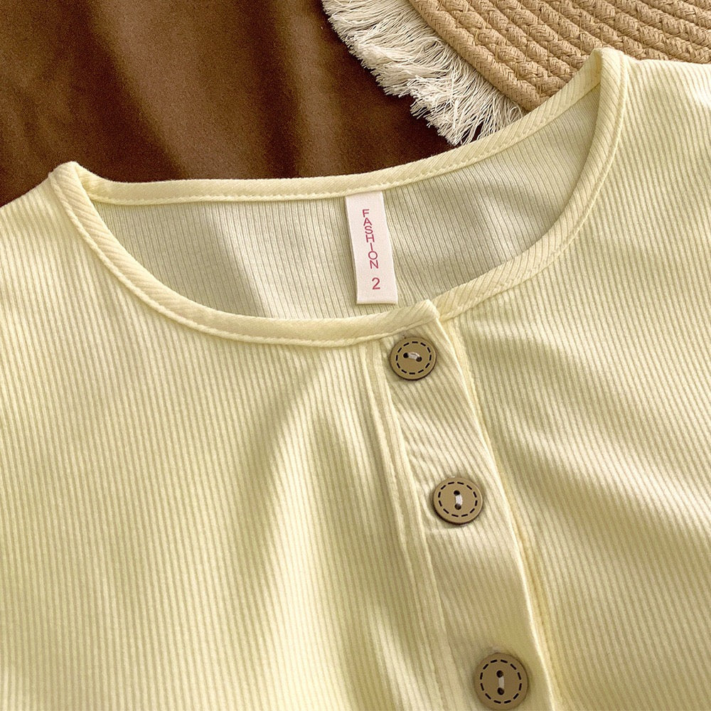 MorningDew Padded Nightsuit -3pcs Set