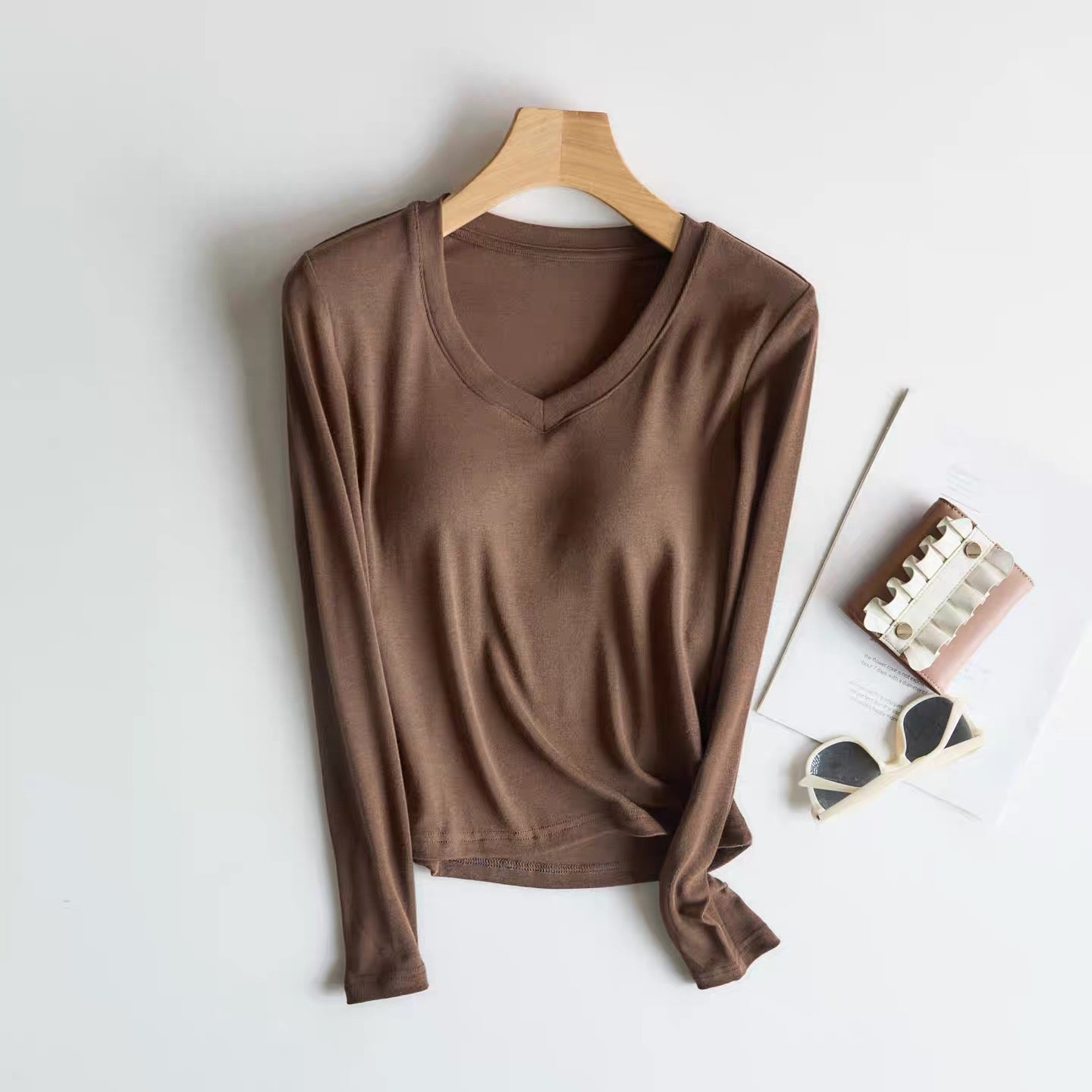 Winter Ease Built-In Bra Tee