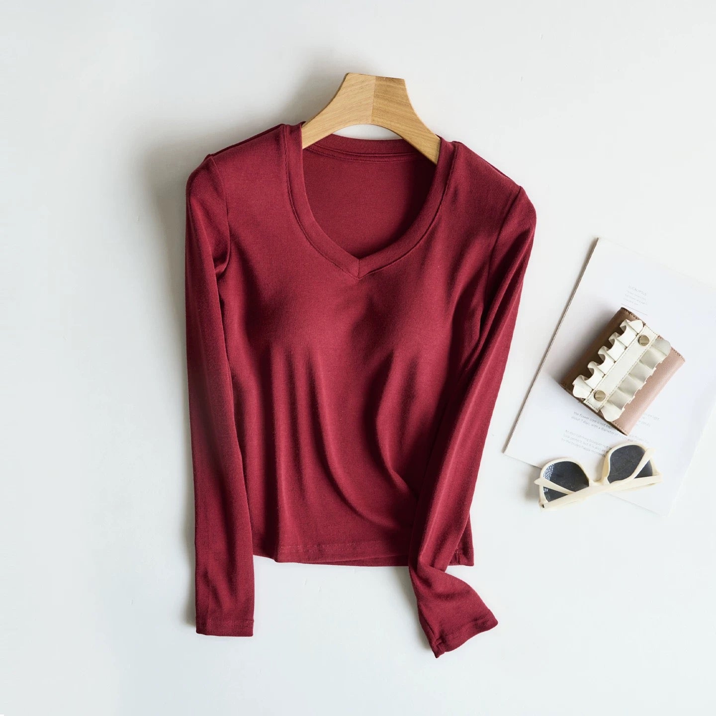 Winter Ease Built-In Bra Tee