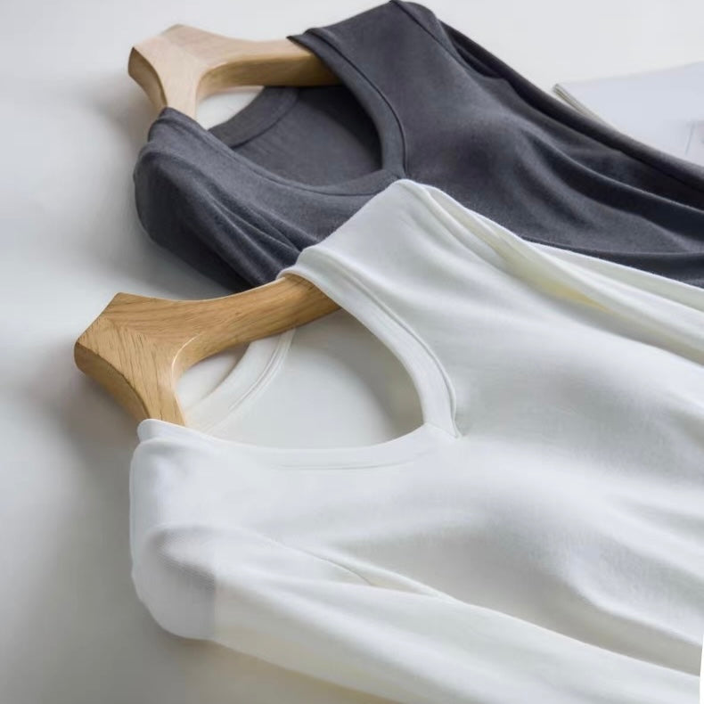 Winter Ease Built-In Bra Tee