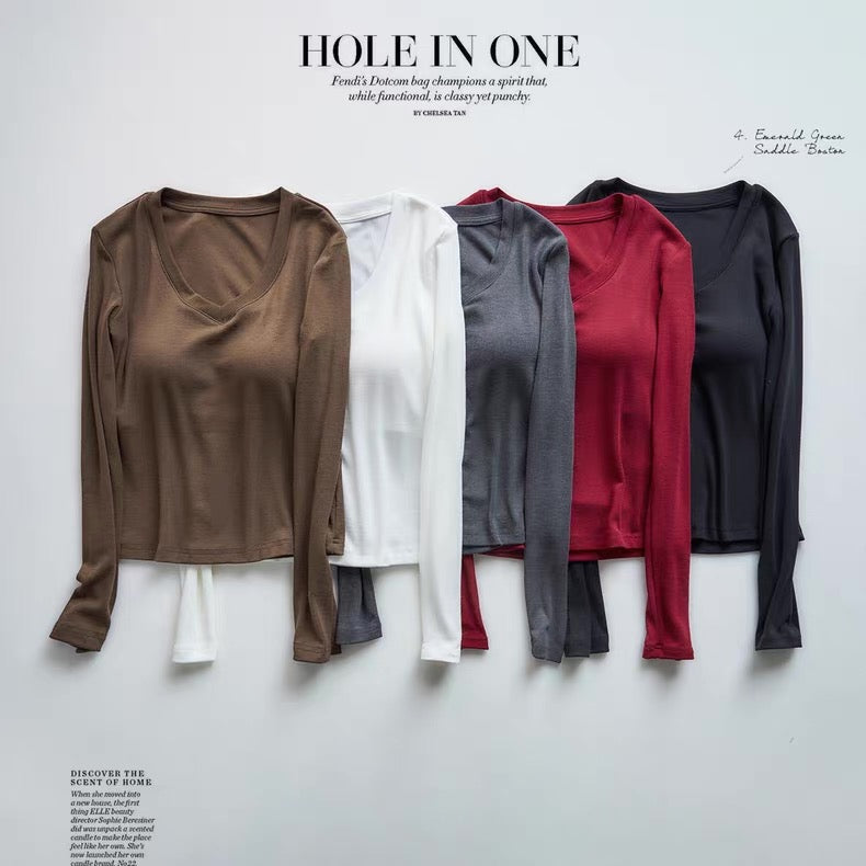 Winter Ease Built-In Bra Tee