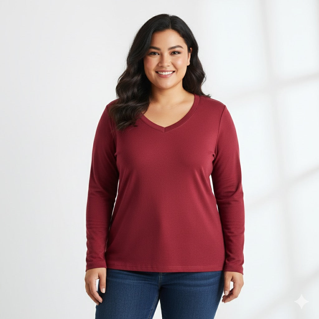 Winter Ease Built-In Bra Tee
