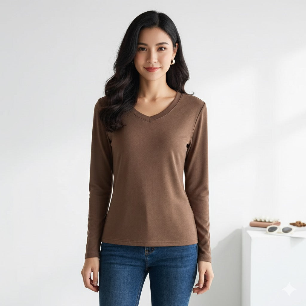 Winter Ease Built-In Bra Tee