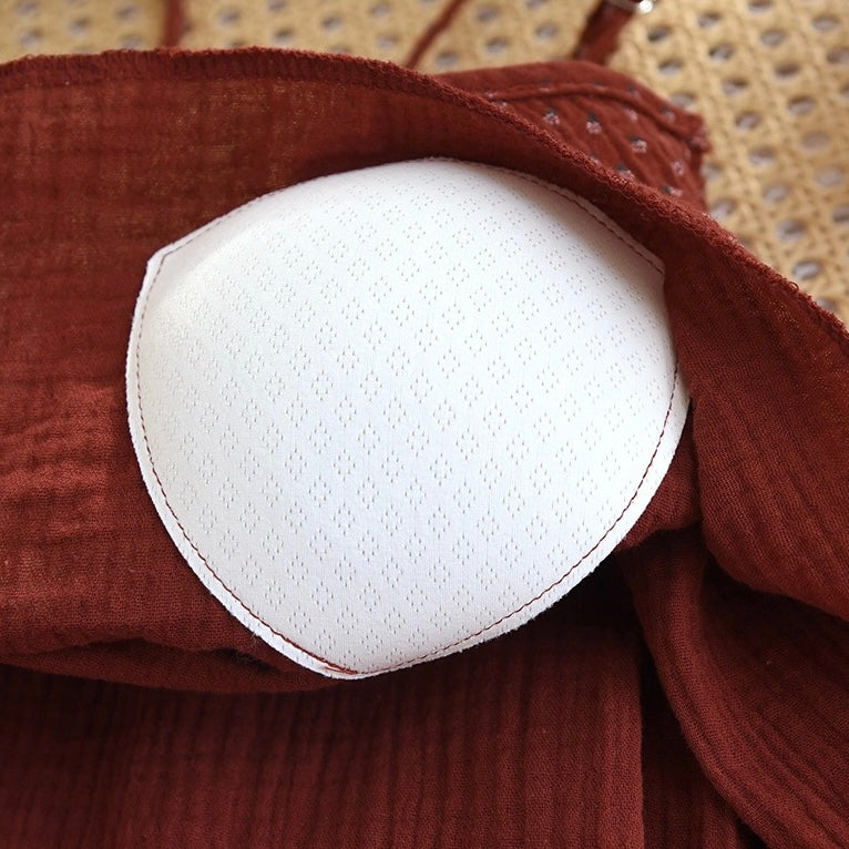 Rusty Romance Padded Nightsuit - 3pc Set