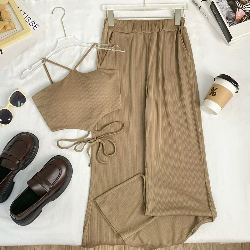 Neutral Nest Padded Co-ord Set