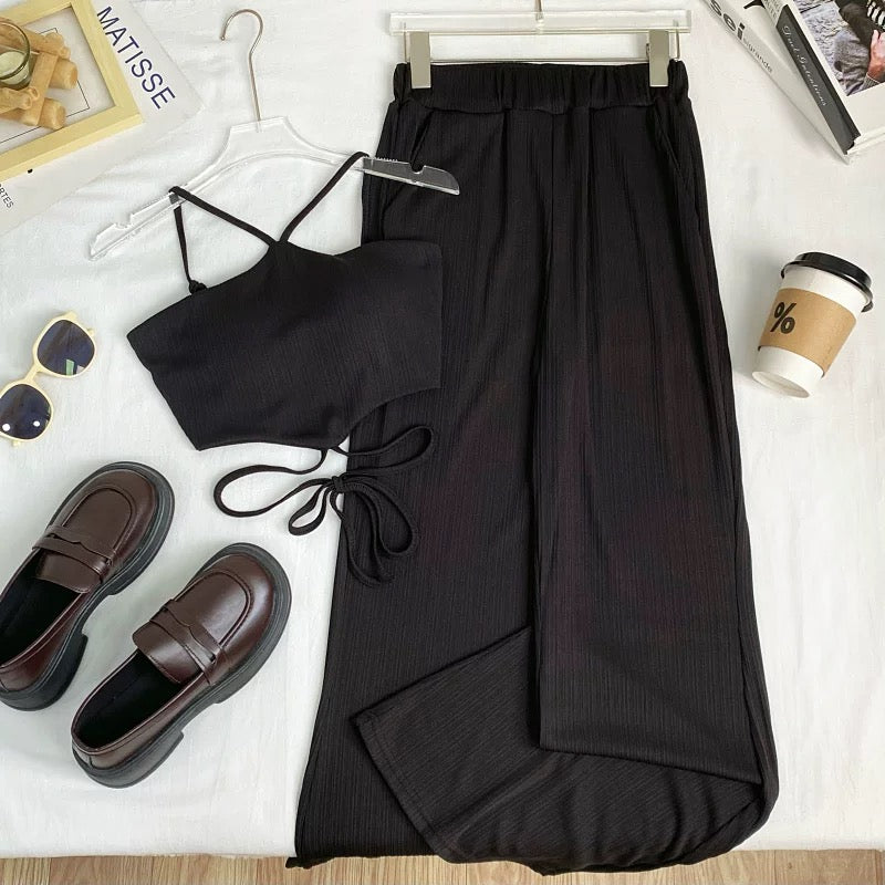 Neutral Nest Padded Co-ord Set