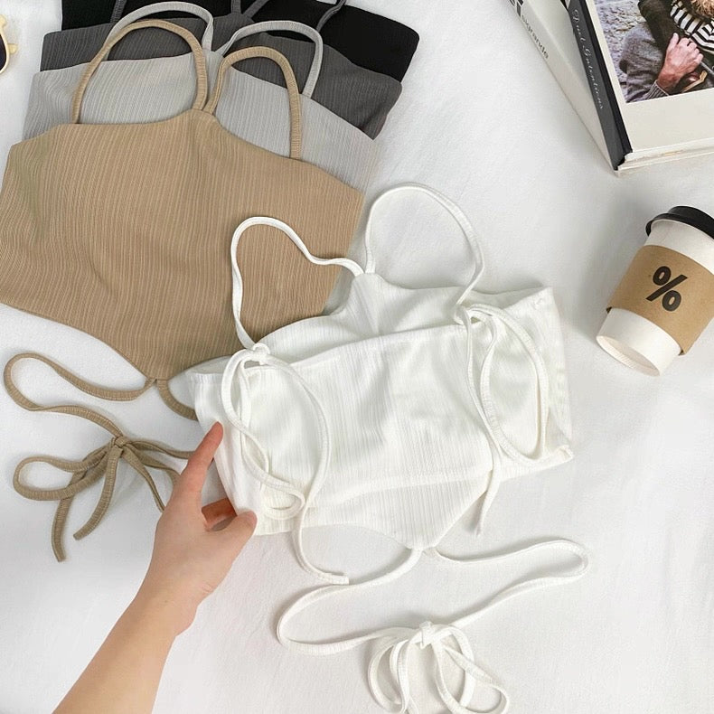 Neutral Nest Padded Co-ord Set