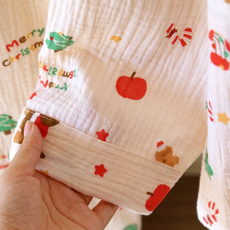 Merry Ginger Joy Padded Nightsuit Set