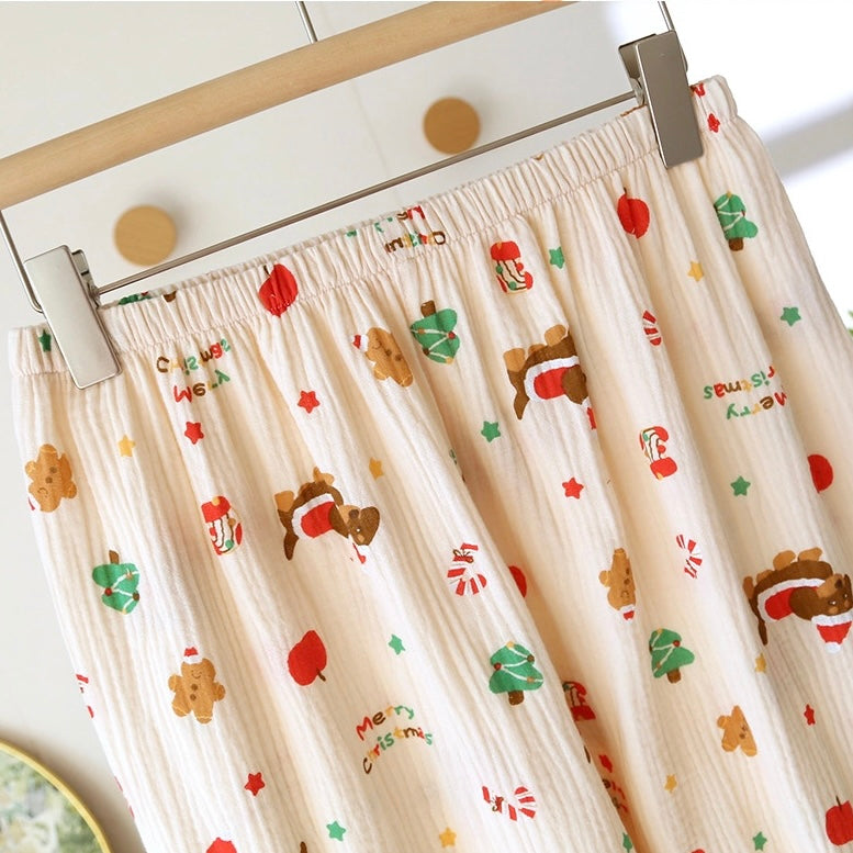 Merry Ginger Joy Padded Nightsuit Set