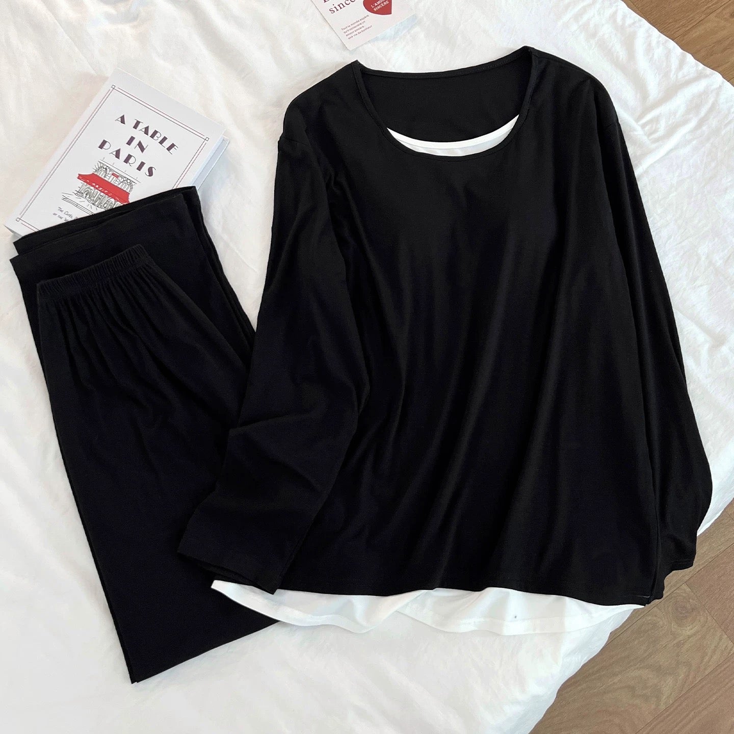 Skin Soft Layer Padded Nightsuit Set