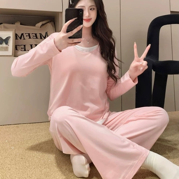 Skin Soft Layer Padded Nightsuit Set