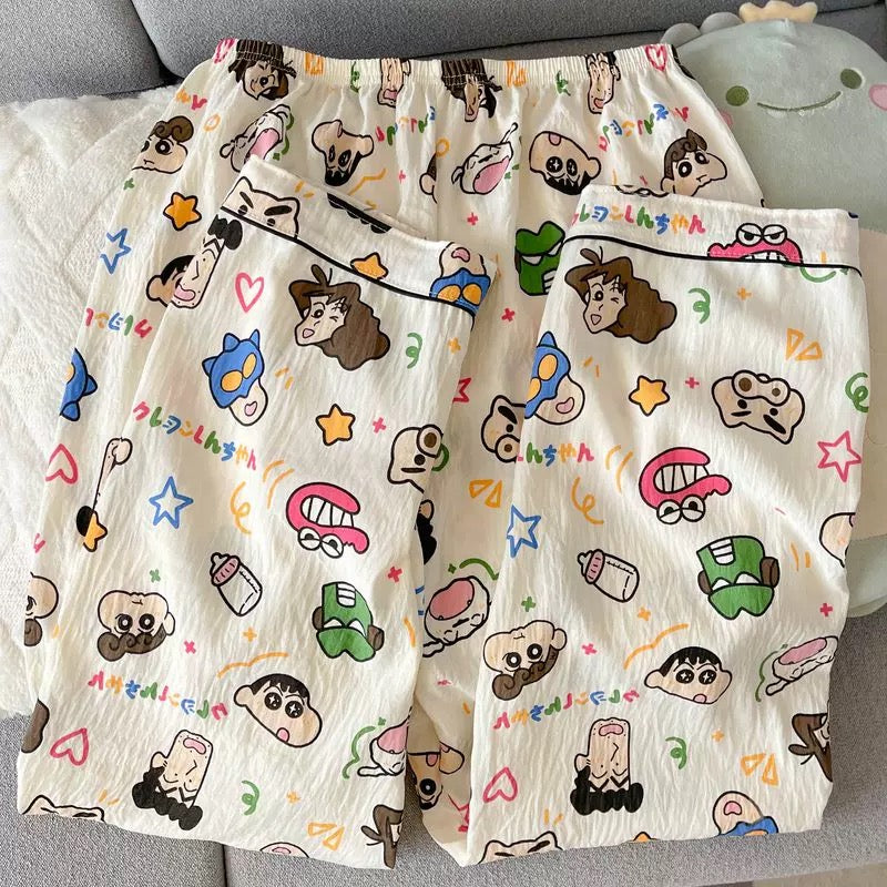 Kasukabe Padded Nightsuit - 3Pc Set