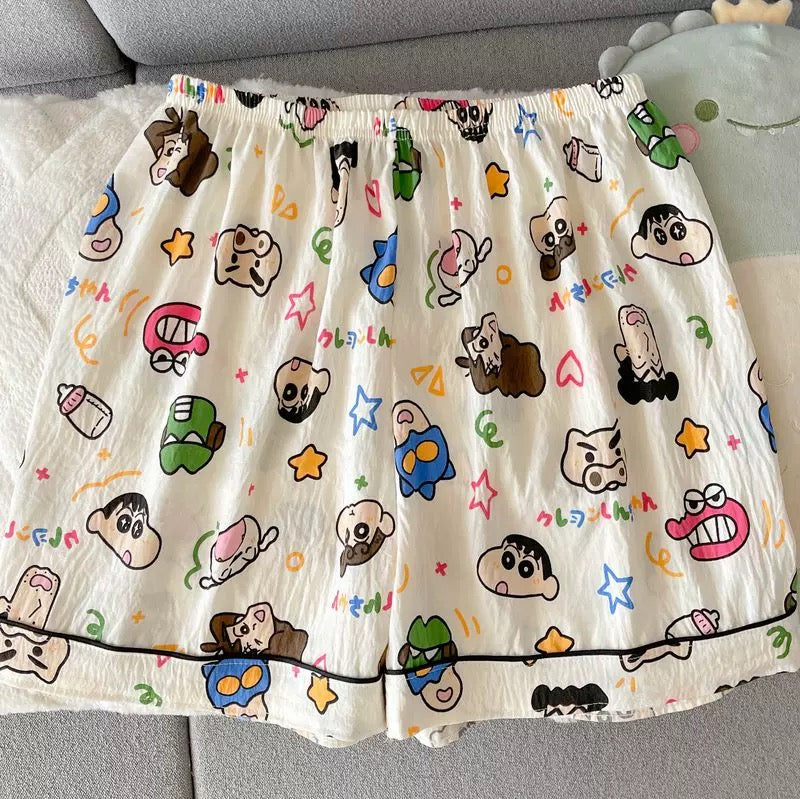 Kasukabe Padded Nightsuit - 3Pc Set