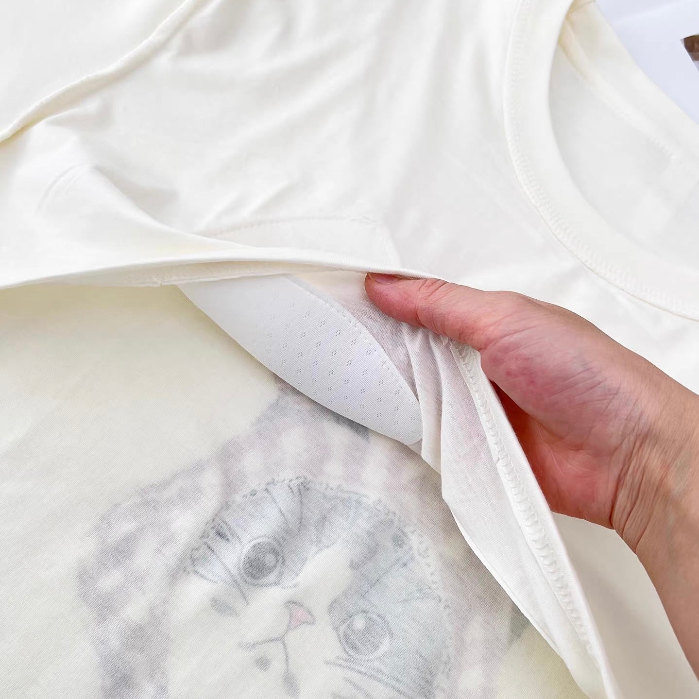 Checkmate Kitty Padded Nightsuit Set