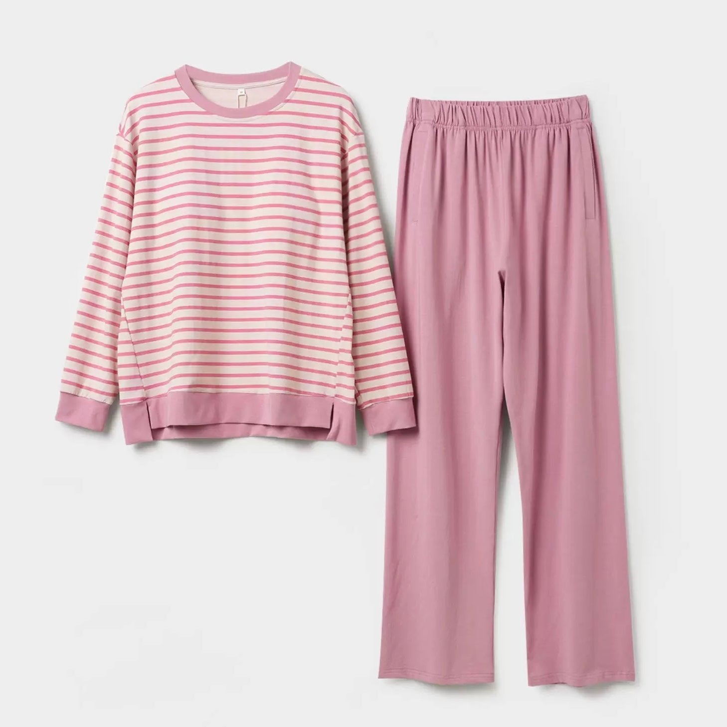 Stripe Ease Padded Lounge Set