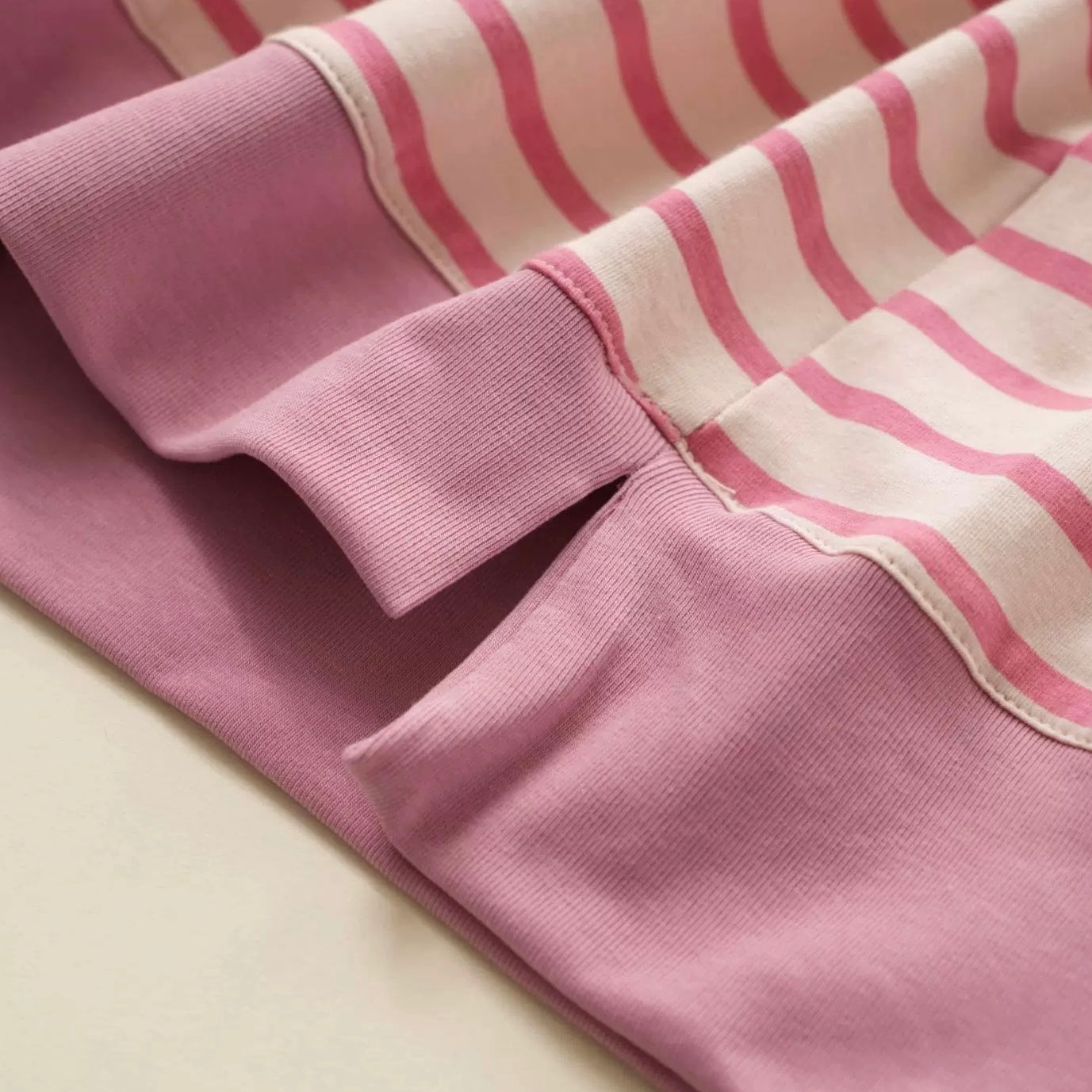 Stripe Ease Padded Lounge Set