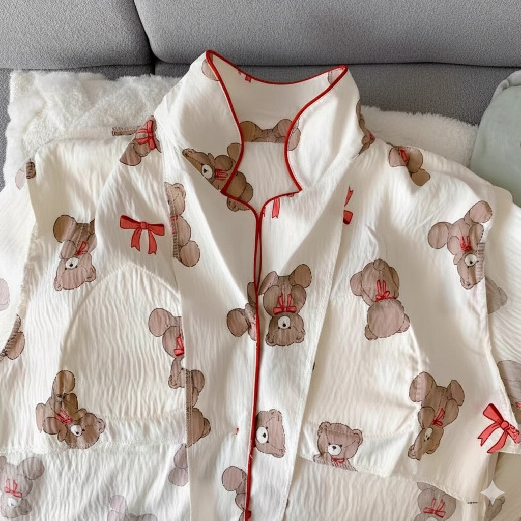 Honeybear Dream Padded Nightsuit Set