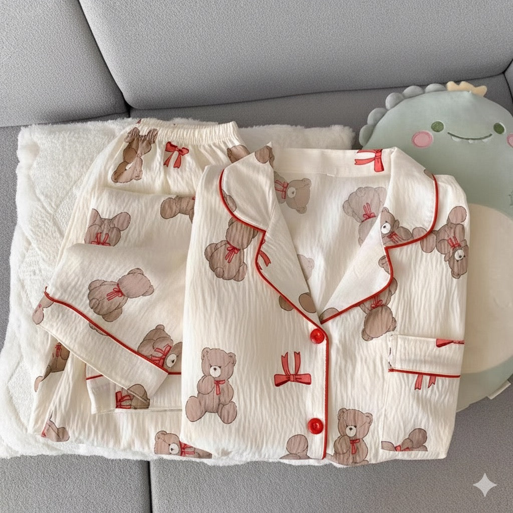 Honeybear Dream Padded Nightsuit Set