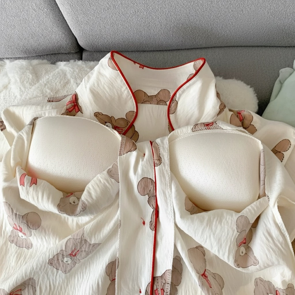 Honeybear Dream Padded Nightsuit Set