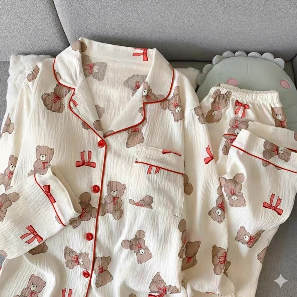 Honeybear Dream Padded Nightsuit Set