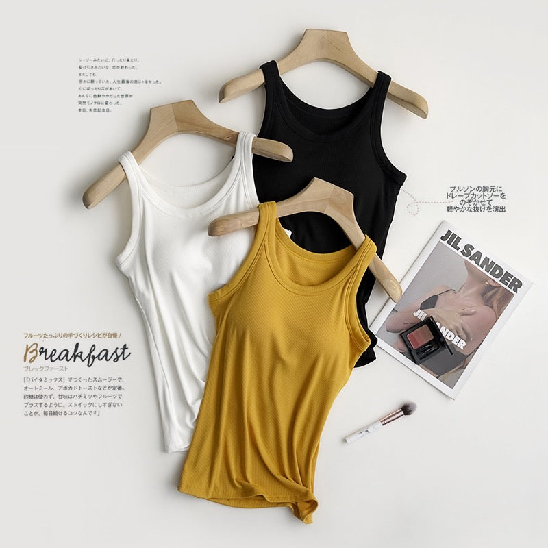 Oasis Padded Tank Top