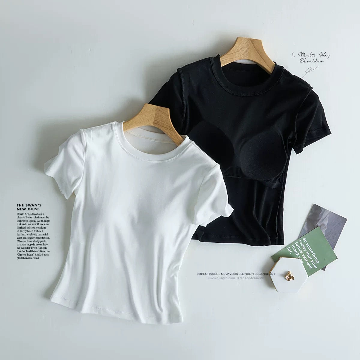 Everyday Built-In Bra T-shirt