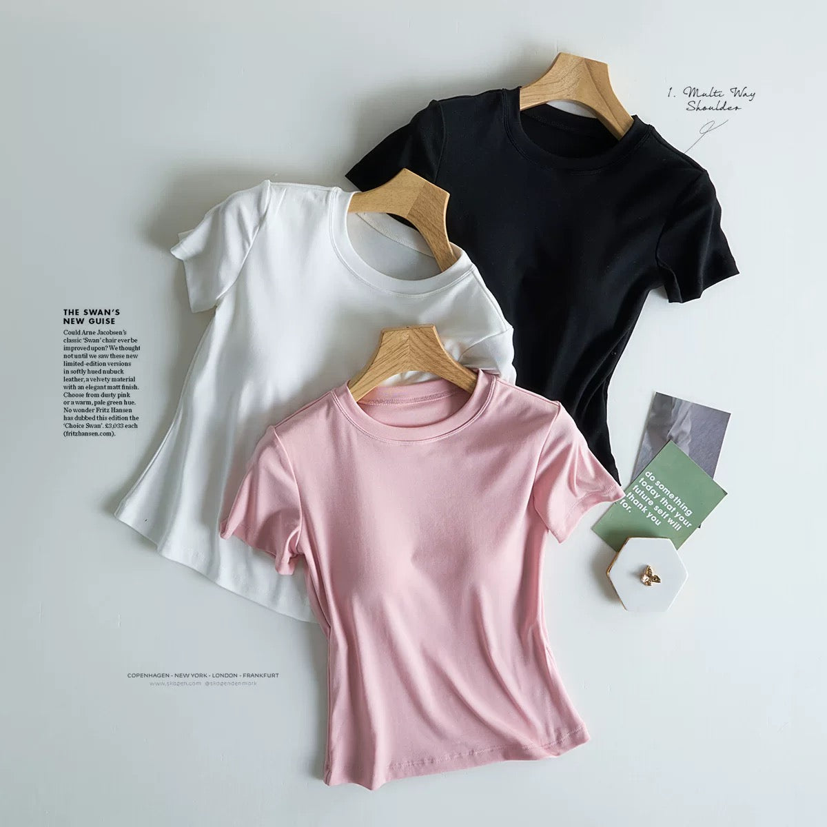 Everyday Built-In Bra T-shirt