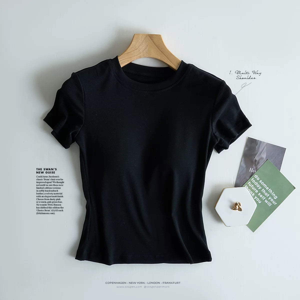 Everyday Built-In Bra T-shirt