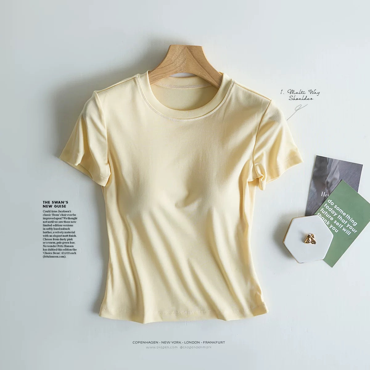 Everyday Built-In Bra T-shirt