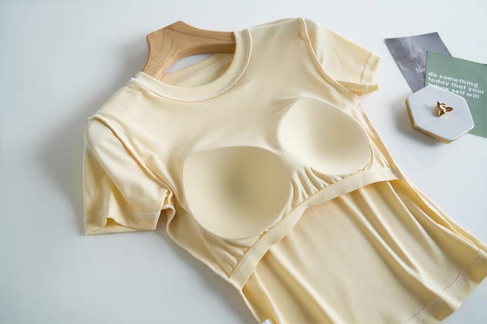 Everyday Built-In Bra T-shirt