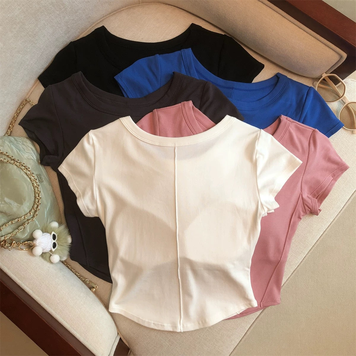 Comfy Built-In Bra T-shirt