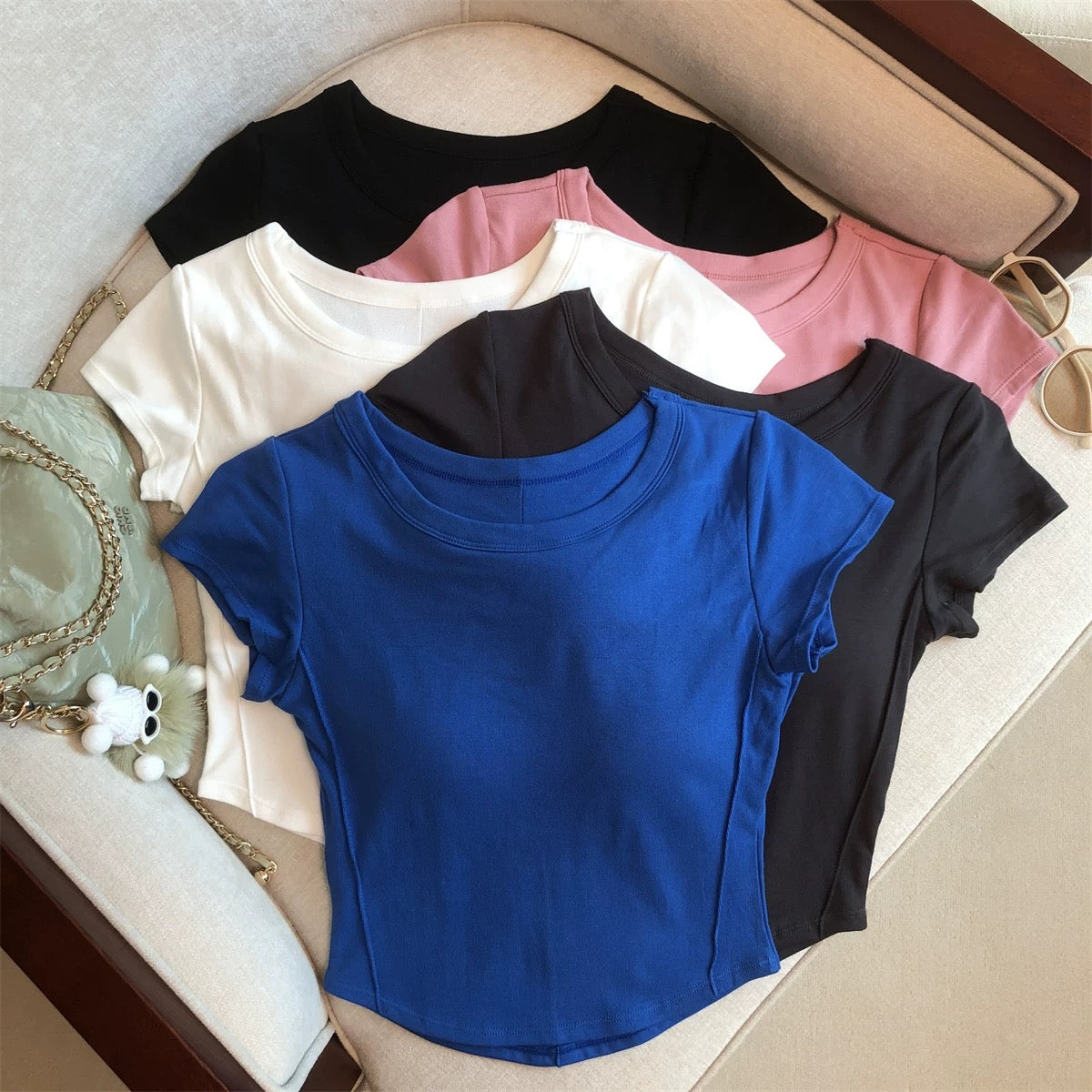 Comfy Built-In Bra T-shirt