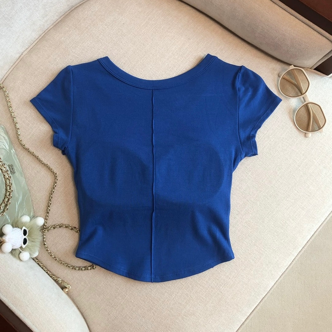 Comfy Built-In Bra T-shirt