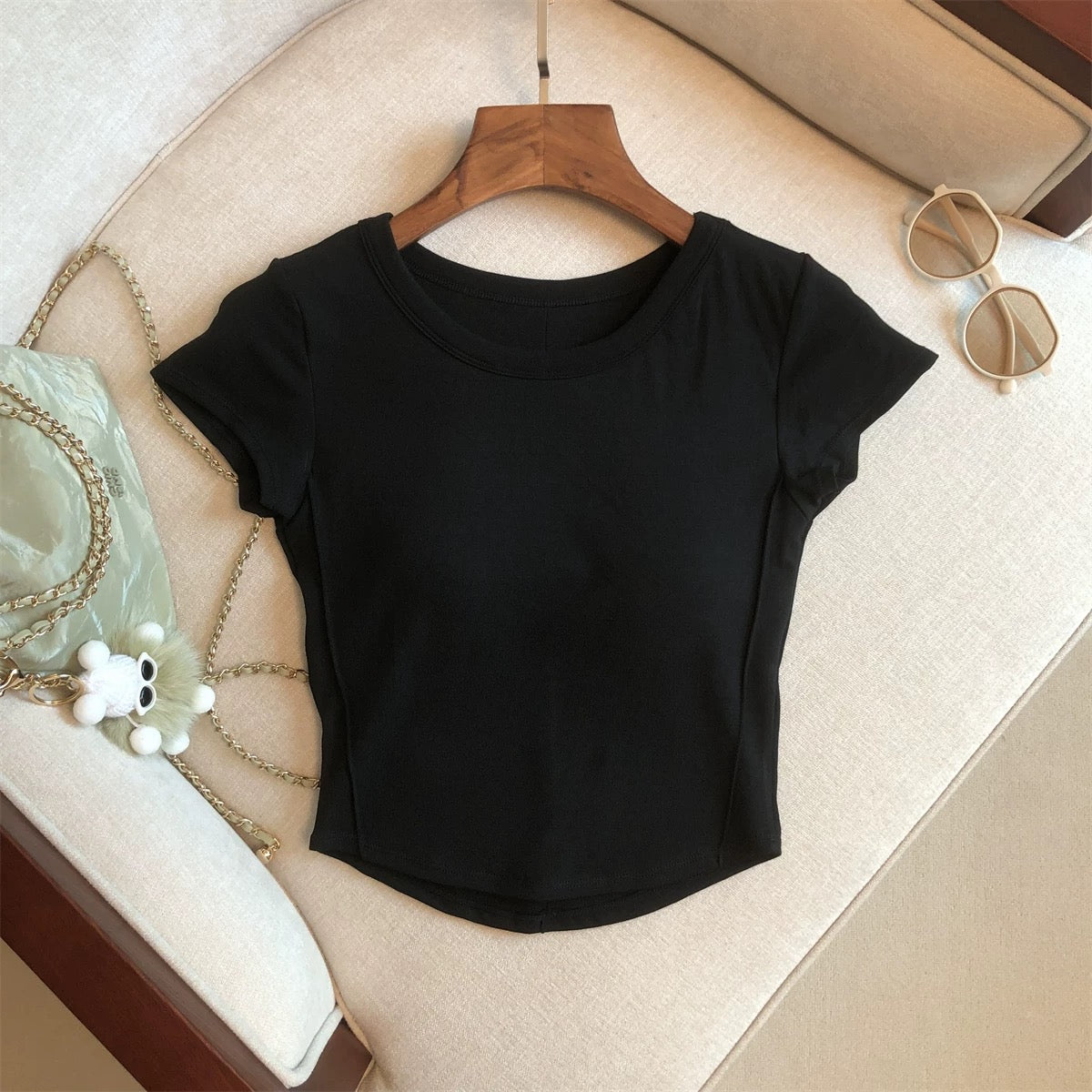 Comfy Built-In Bra T-shirt