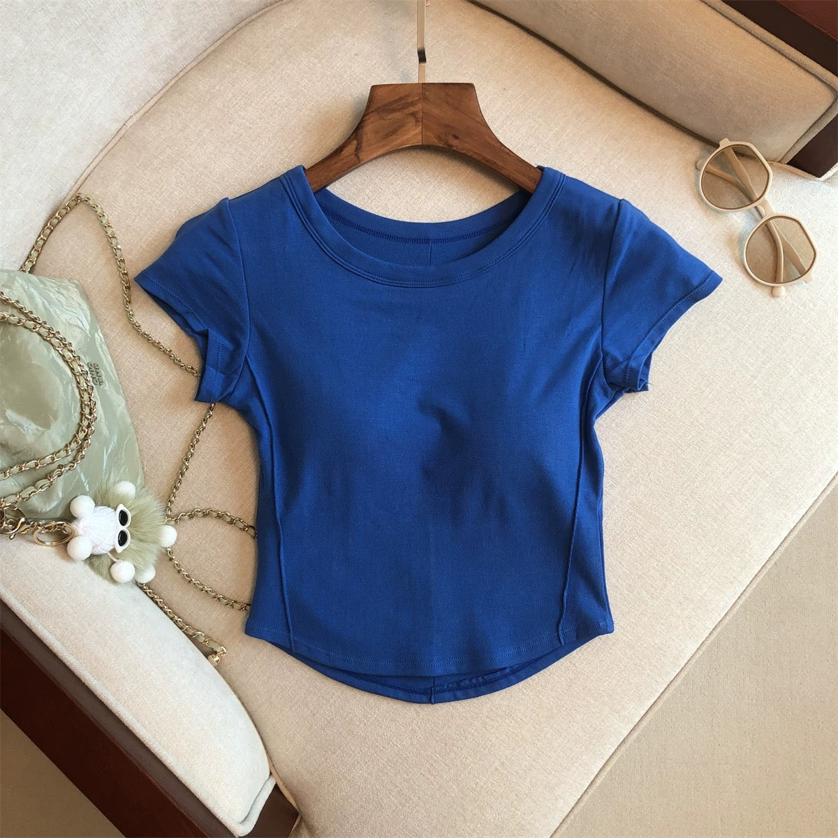 Comfy Built-In Bra T-shirt
