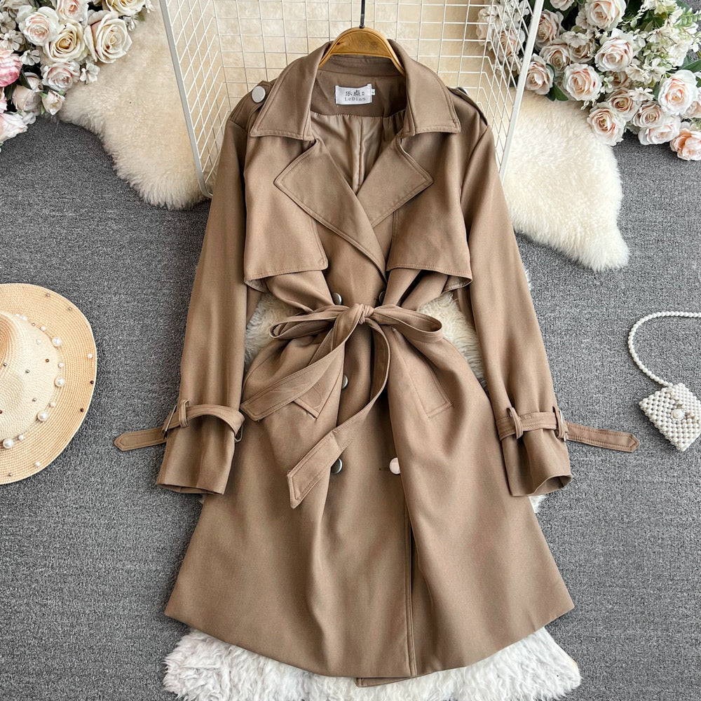 Luxe Trench Coat