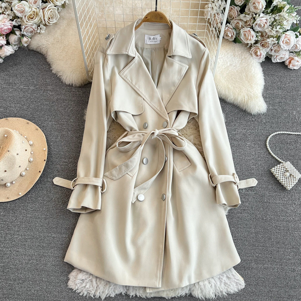 Luxe Trench Coat