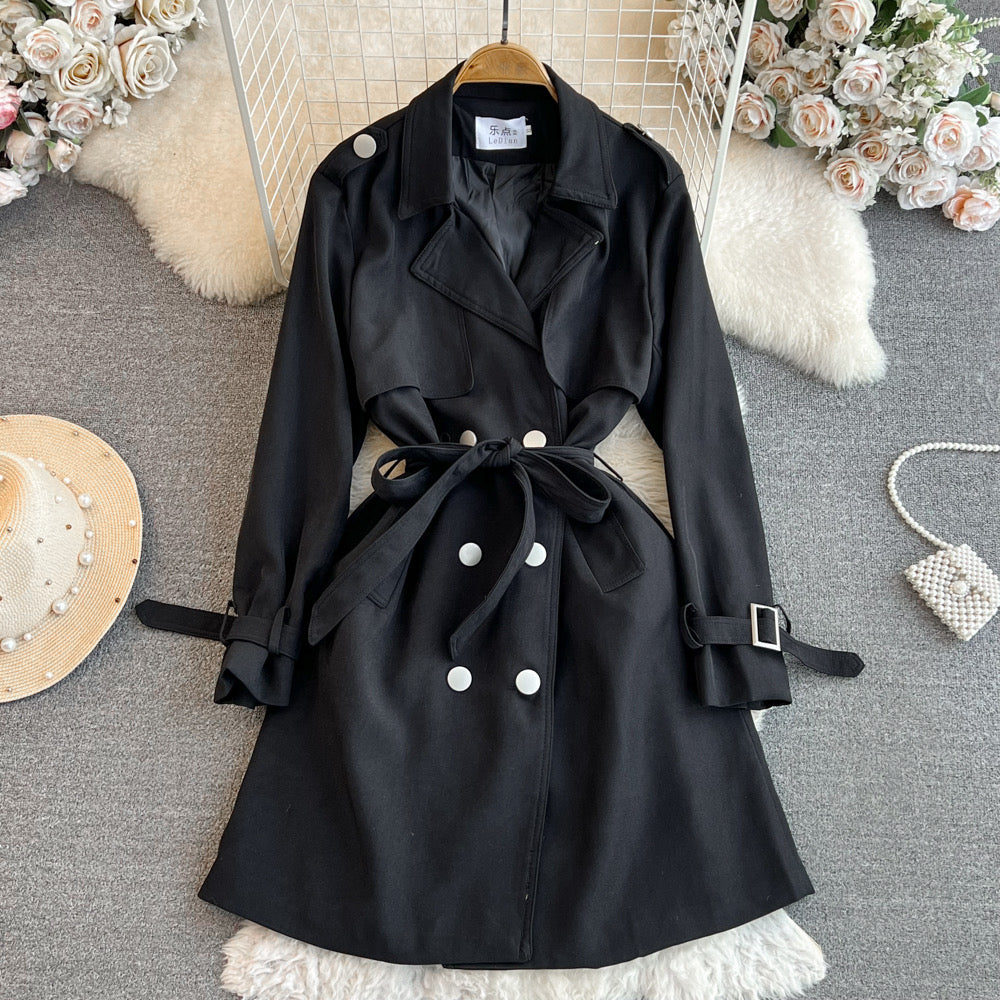 Luxe Trench Coat